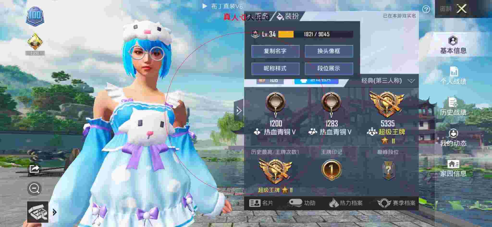 和平精英布丁直装透视 - 和平精英上色辅助教学辅助预览图